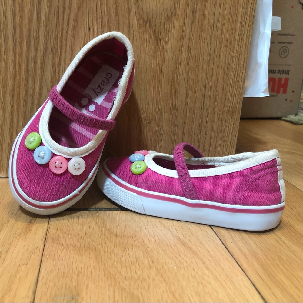 Button shoes for little girl 6